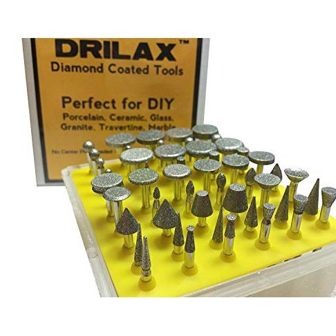 Diamond Rotary Tool Set - The Ceramic Shop